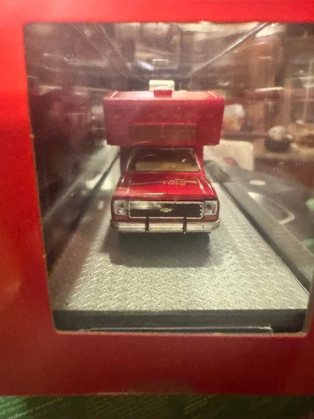Coca-Cola Red Toy RV Vehicle - Kids Cars & Vehicles